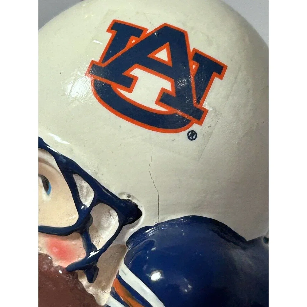 Auburn University Tigers Football Boy Christmas Ornament‎